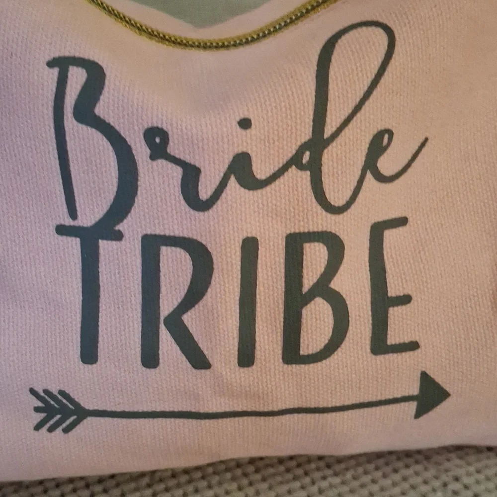 Bride Tribe Pouch